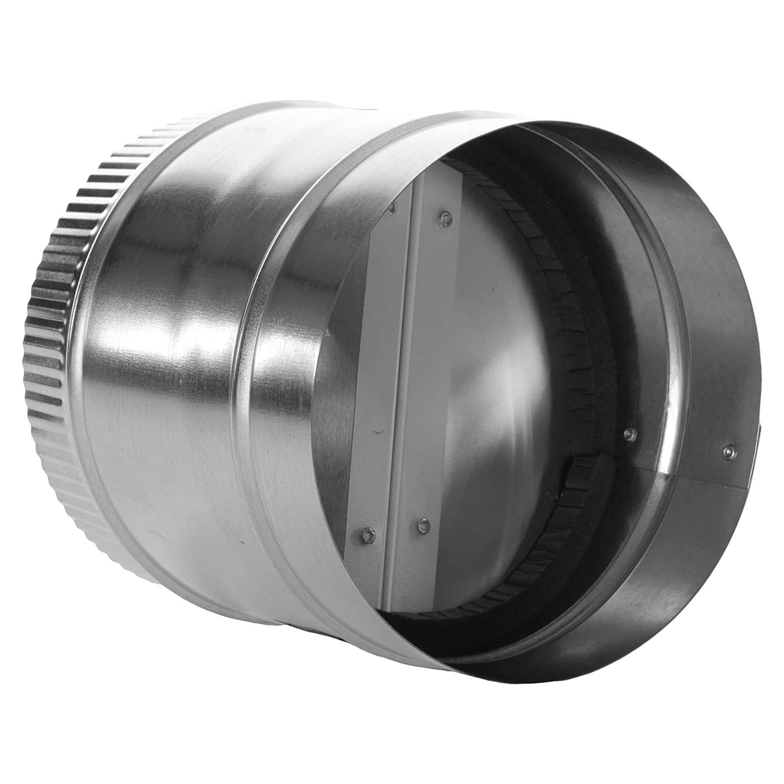 Compuerta de Retorno FAMCO BD 4 Pulgadas Acero Galvanizado