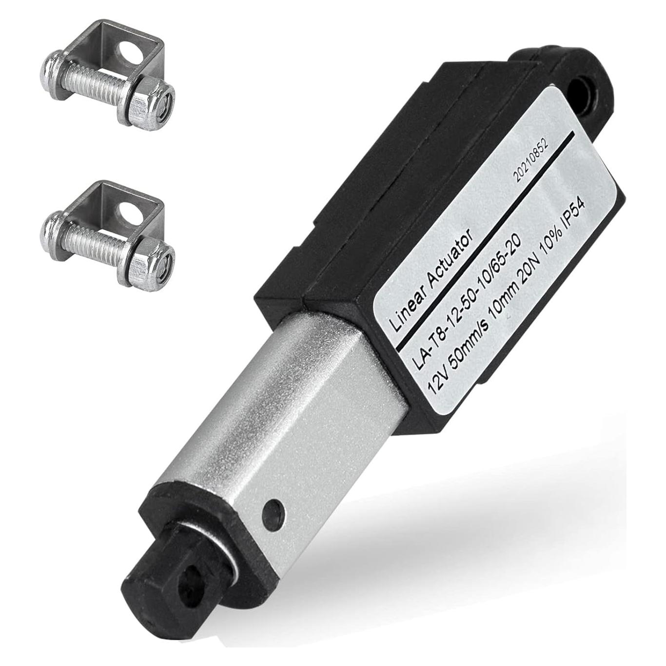 Actuador Lineal Eléctrico DC HOUSE 10mm 12V 4.5kgf