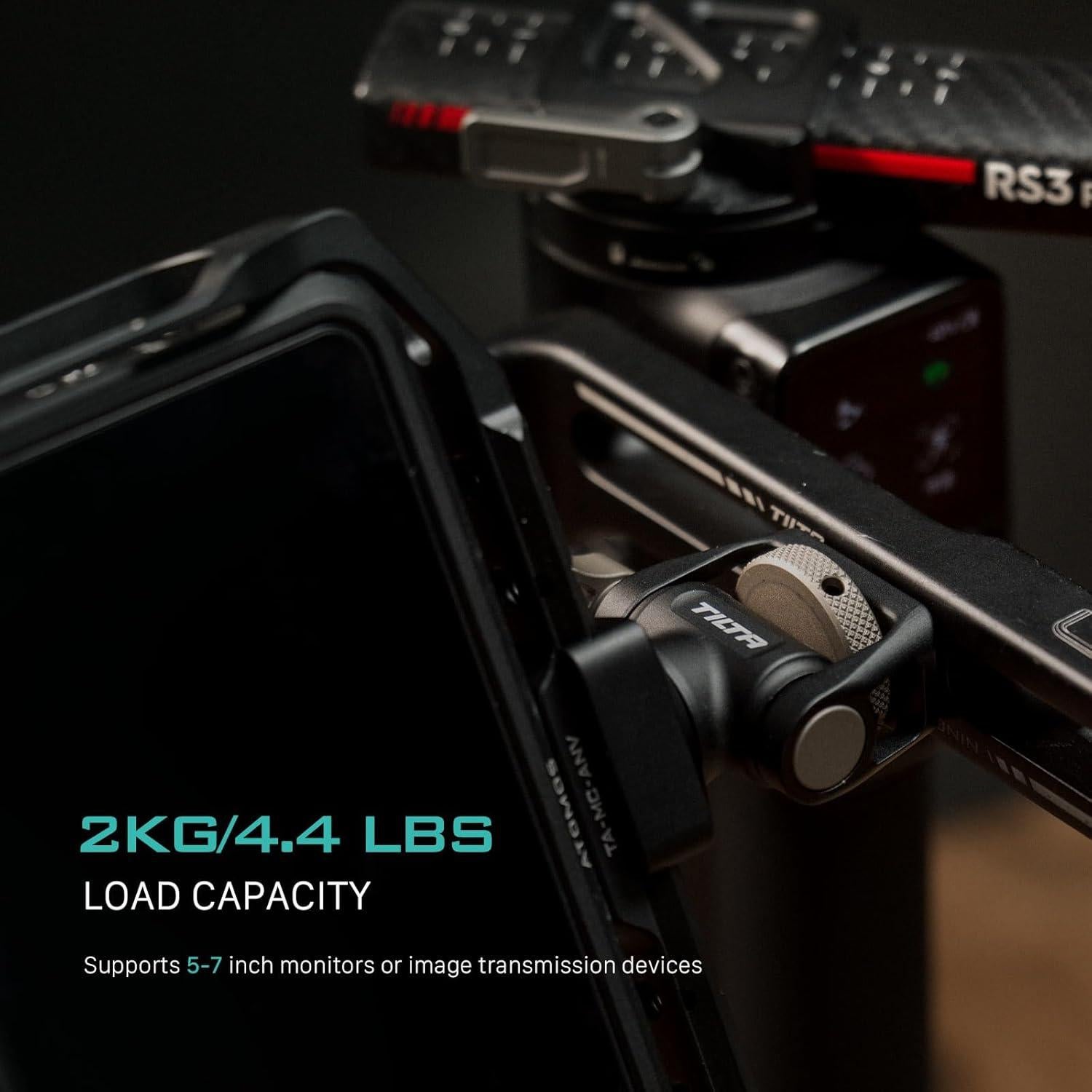 Soporte de Accesorios Tilta TA-AMB | Carga 2kg | Aluminio