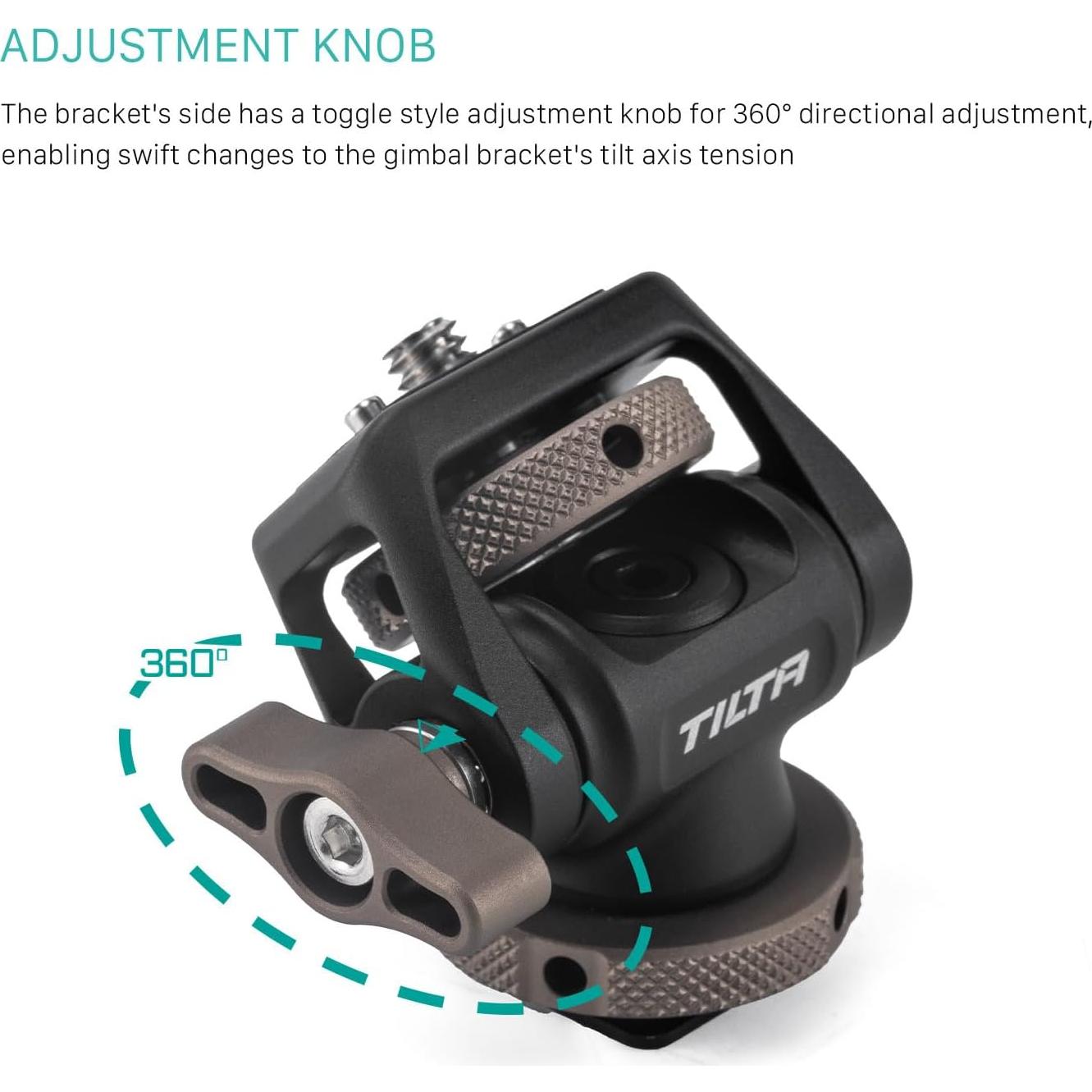 Soporte de Accesorios Tilta TA-AMB | Carga 2kg | Aluminio