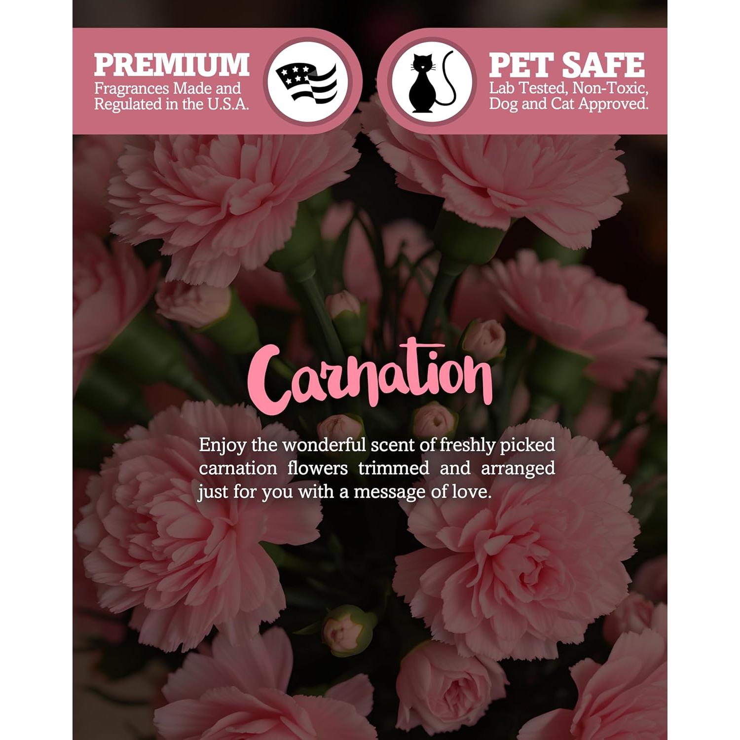 Cera Aromatizante Clavel Shortie's Candle 170 Gr. - 2 Piezas