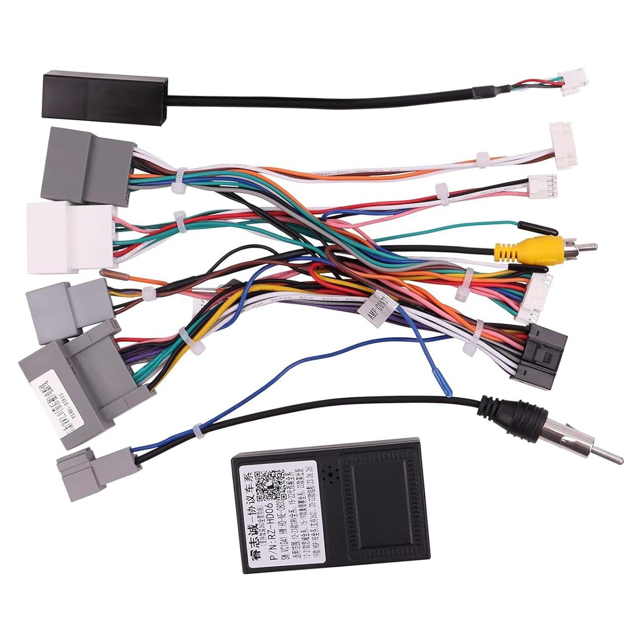 Arnés de Cable de Radio Honda CRV 2012-2016 16 Pines Canbus