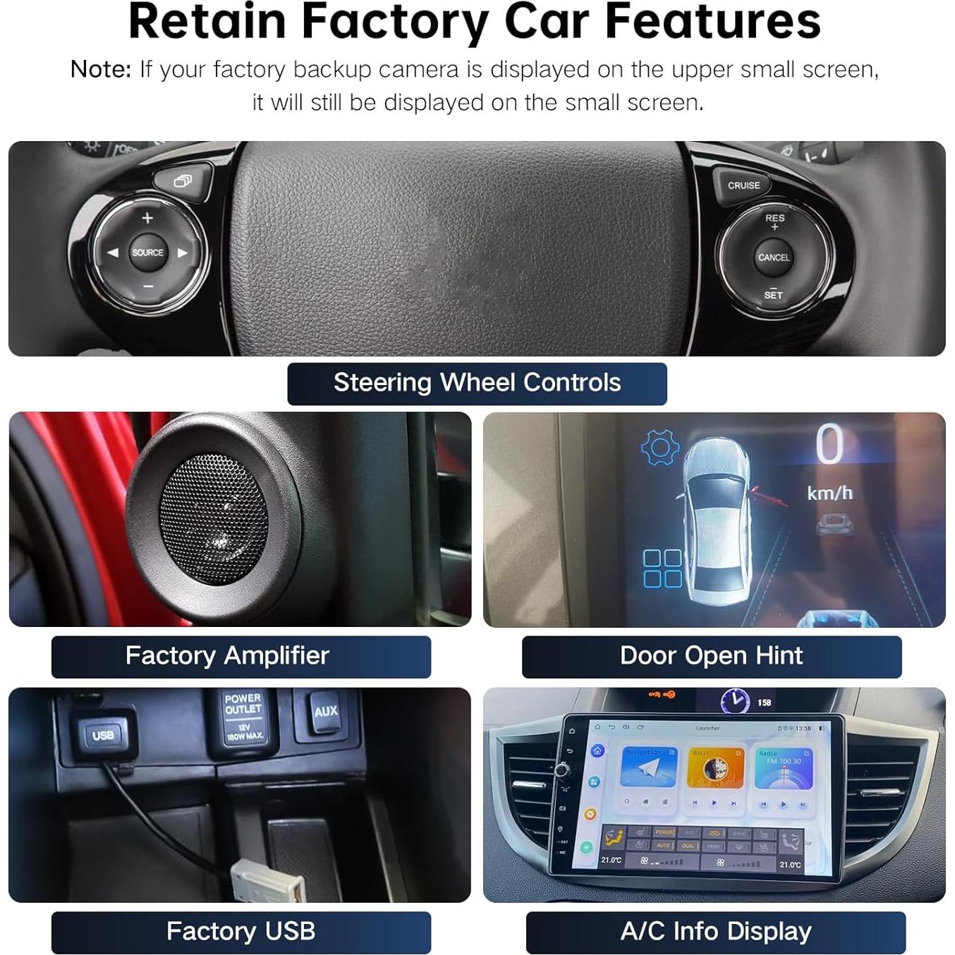 Arnés de Cable de Radio Honda CRV 2012-2016 16 Pines Canbus