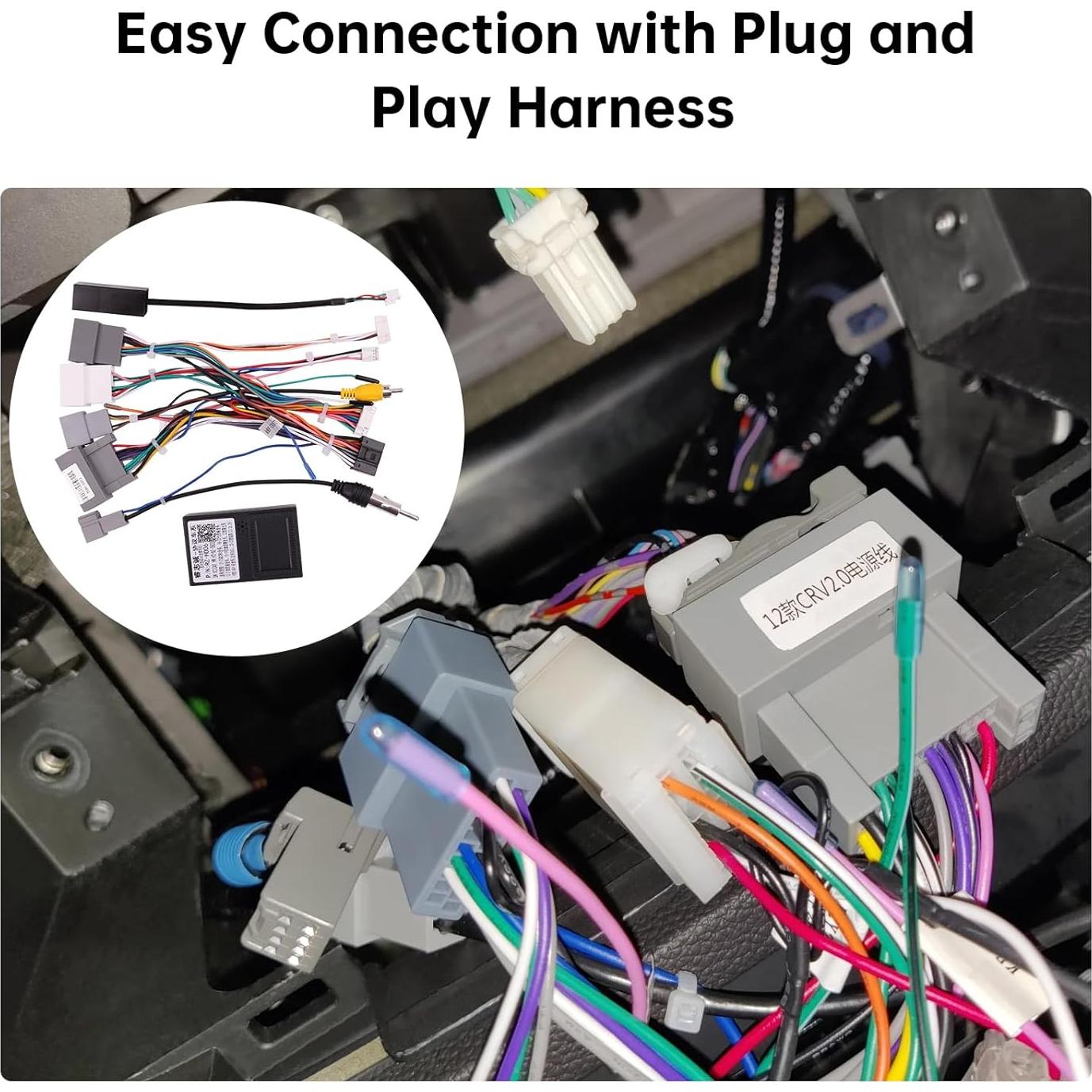 Arnés de Cable de Radio Honda CRV 2012-2016 16 Pines Canbus