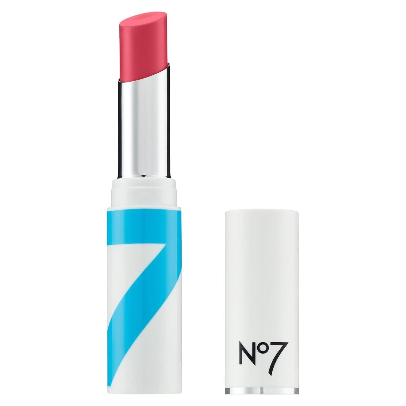 Bálsamo Labial No7 HydraLuminous Rubor 2.8g - Hidratante con Color