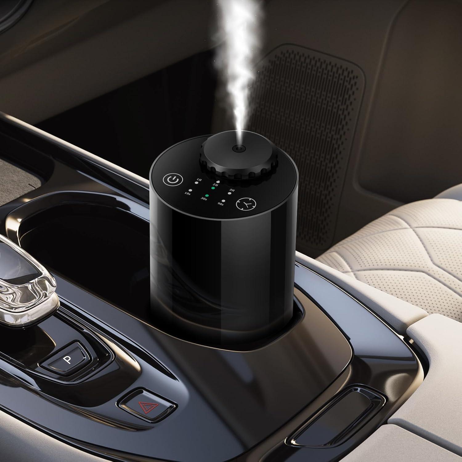 Difusor de Aromaterapia INXDOLHOM E10 Sin Agua 20ml Negro