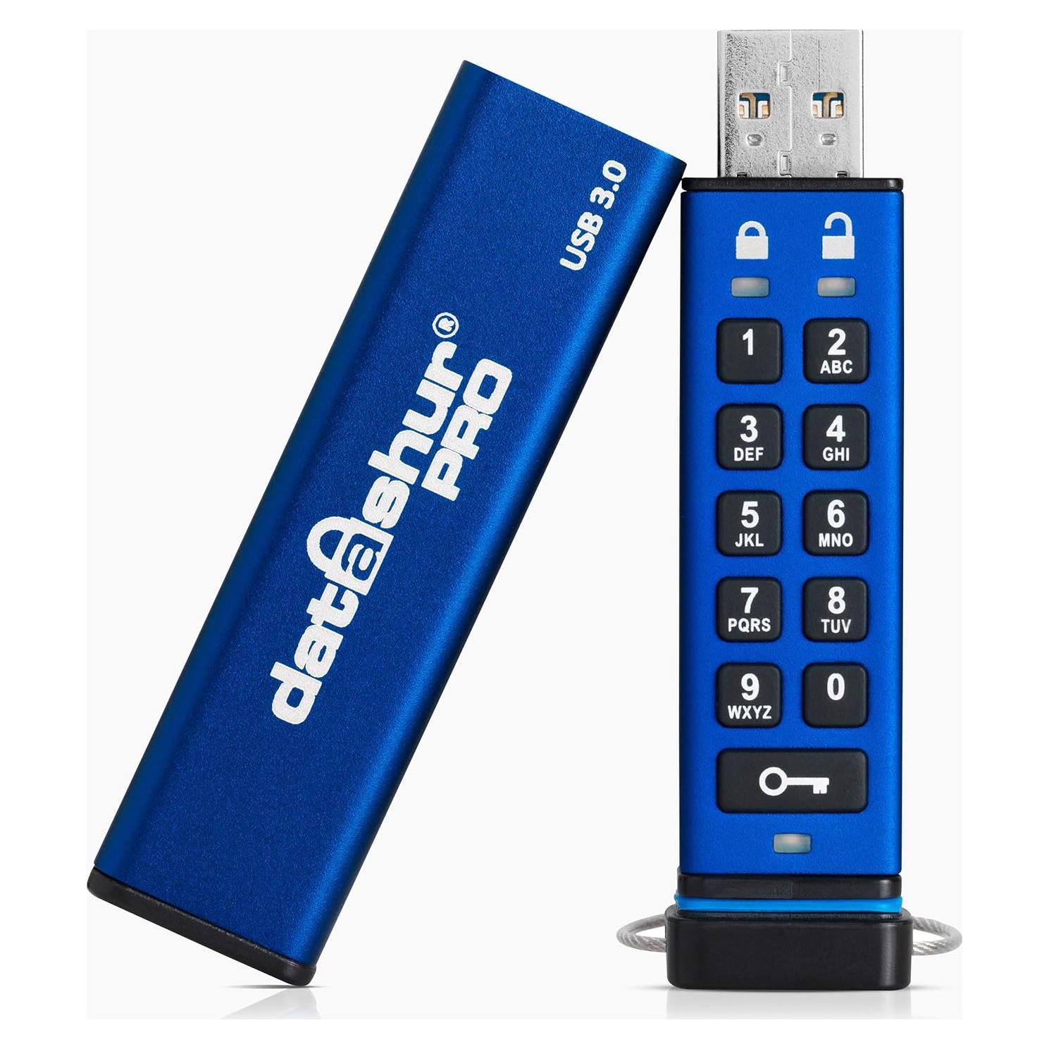iStorage datAshur PRO 8 GB | Memoria USB Encriptada