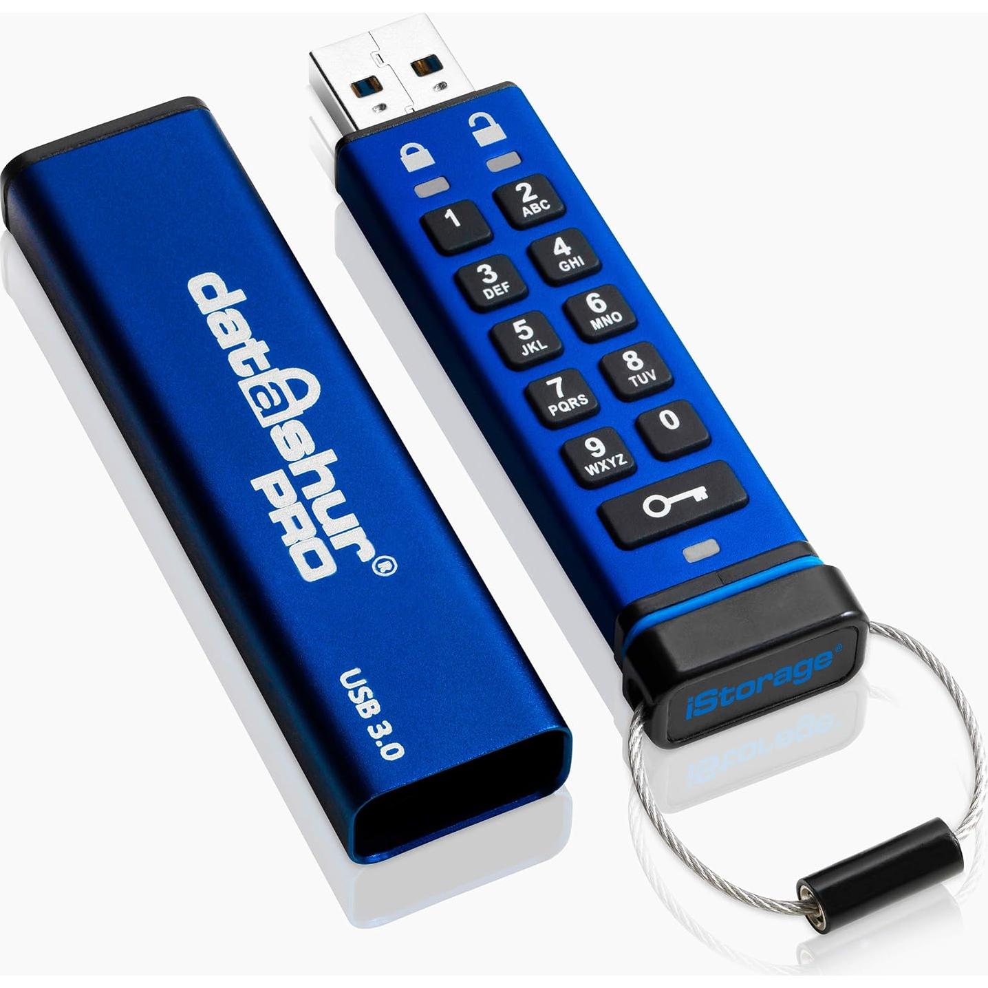 iStorage datAshur PRO 8 GB | Memoria USB Encriptada