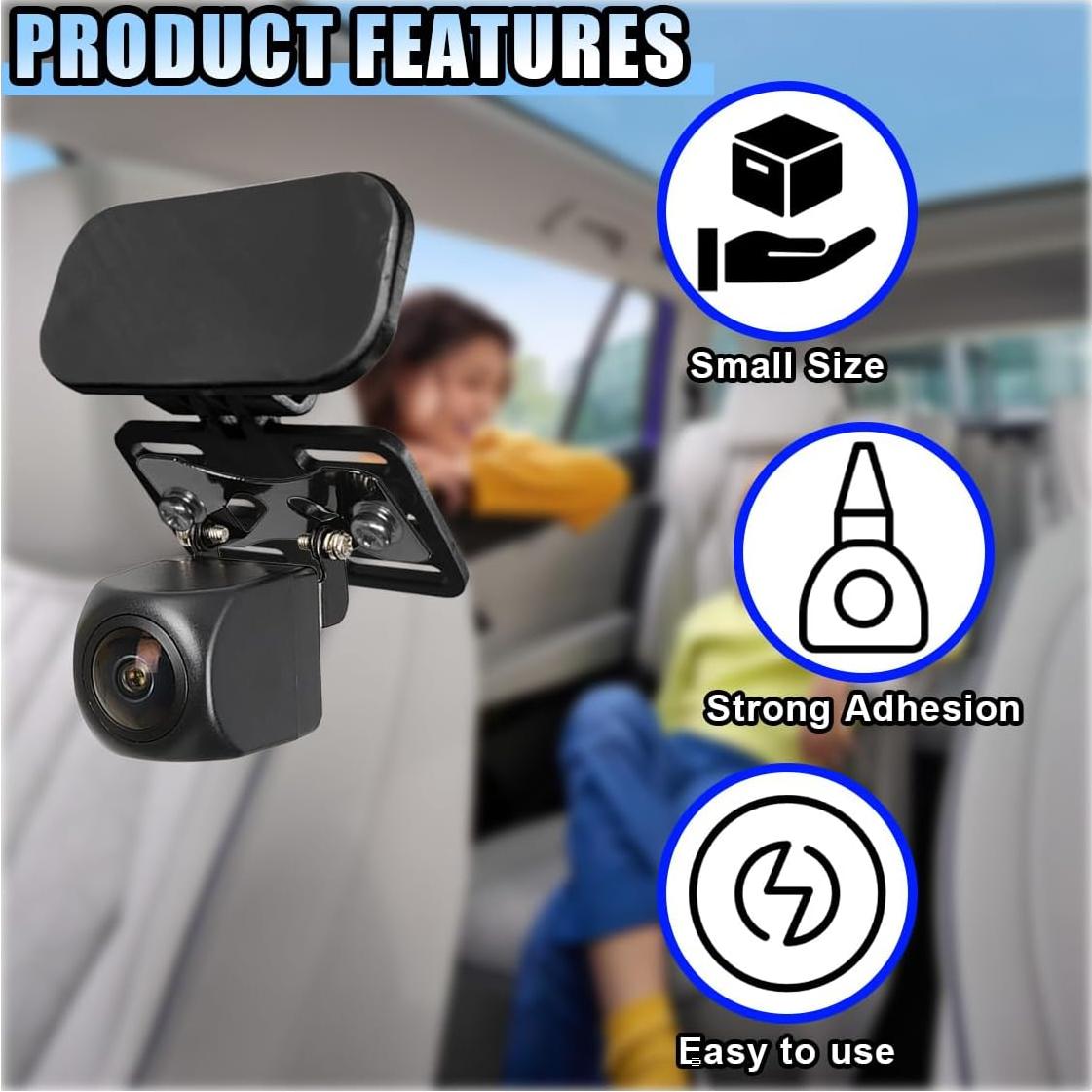 Soporte de Cámara Trasera para Coche BDZMC - 2 Juegos Ajustables