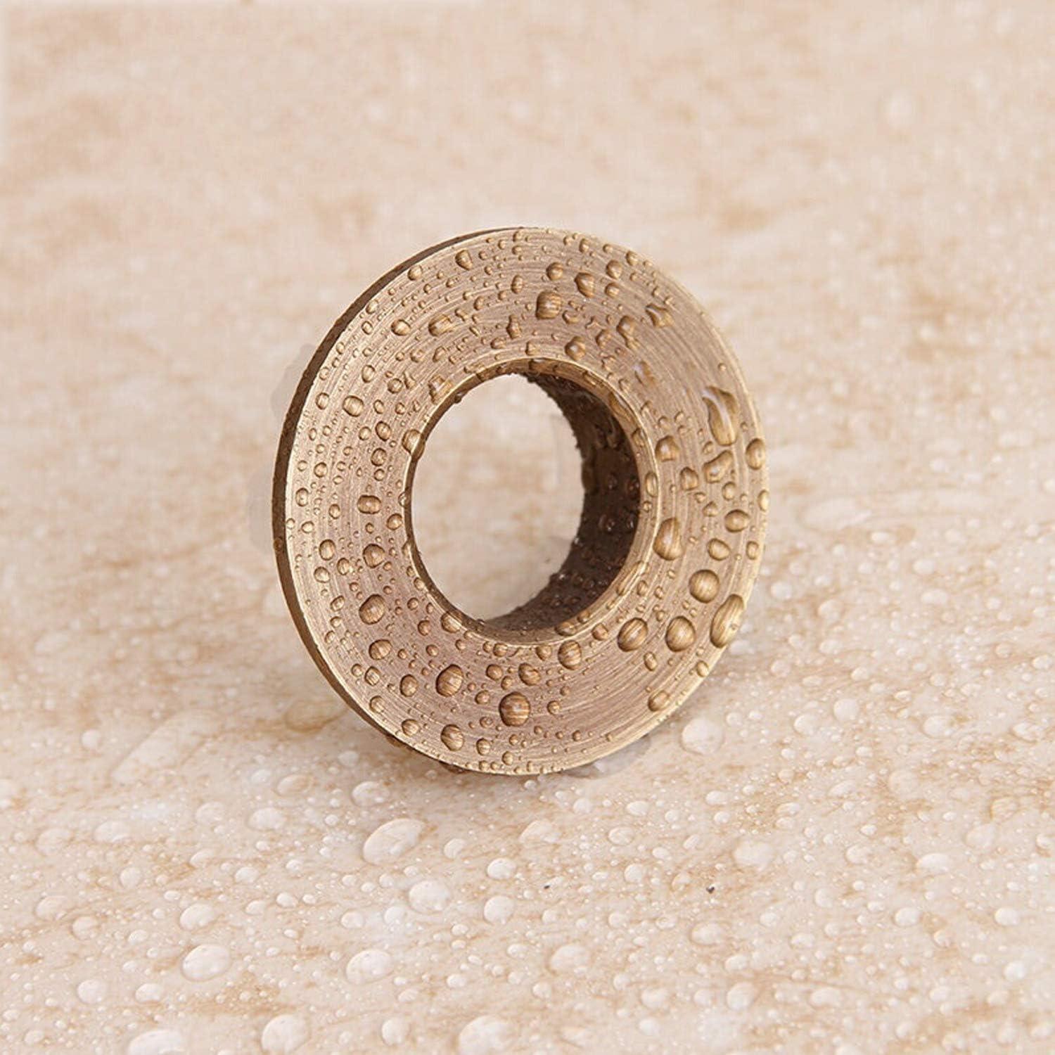 Cubierta de Desbordamiento de Lavabo JinHua Bronce Antiguo