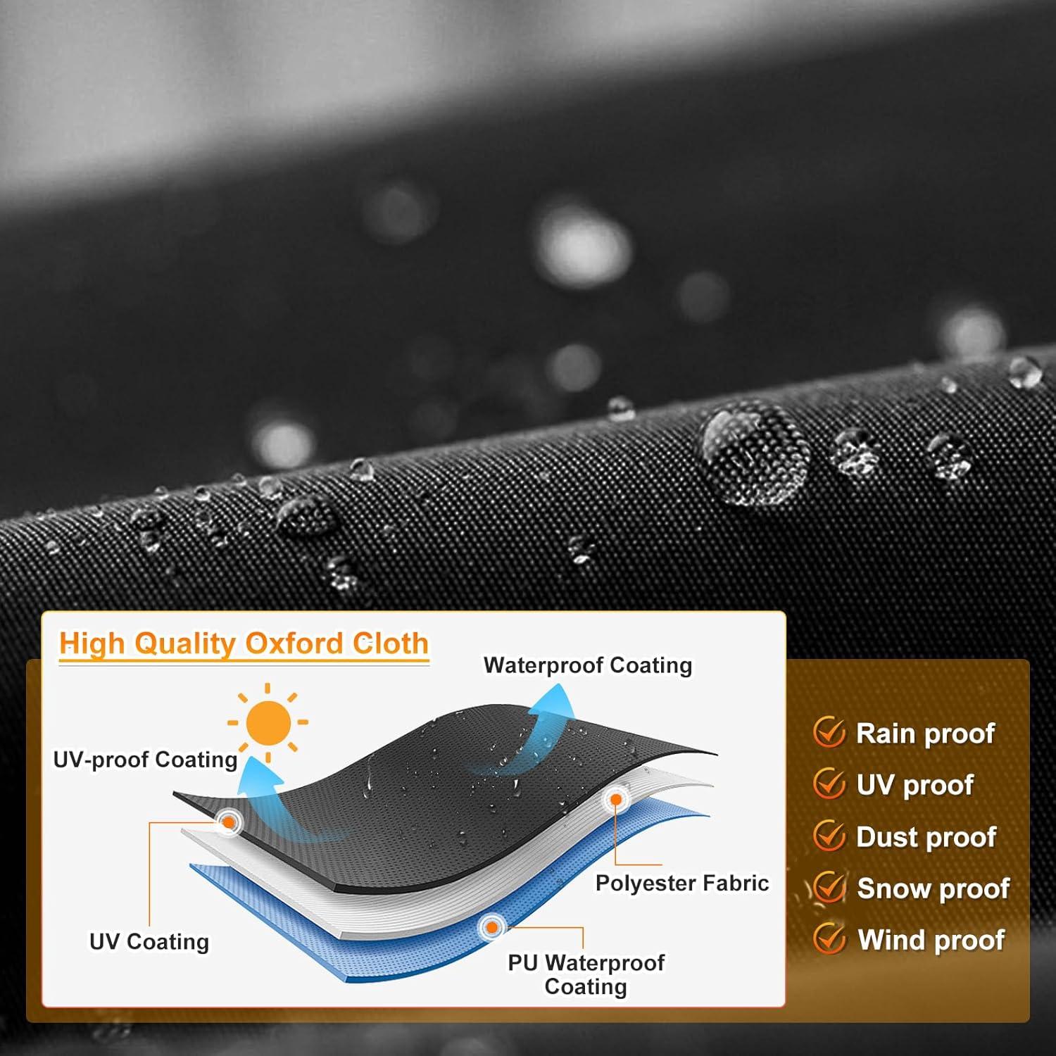 Cubierta ATV Tokept TOP20160 Impermeable Universal 198x94x107cm