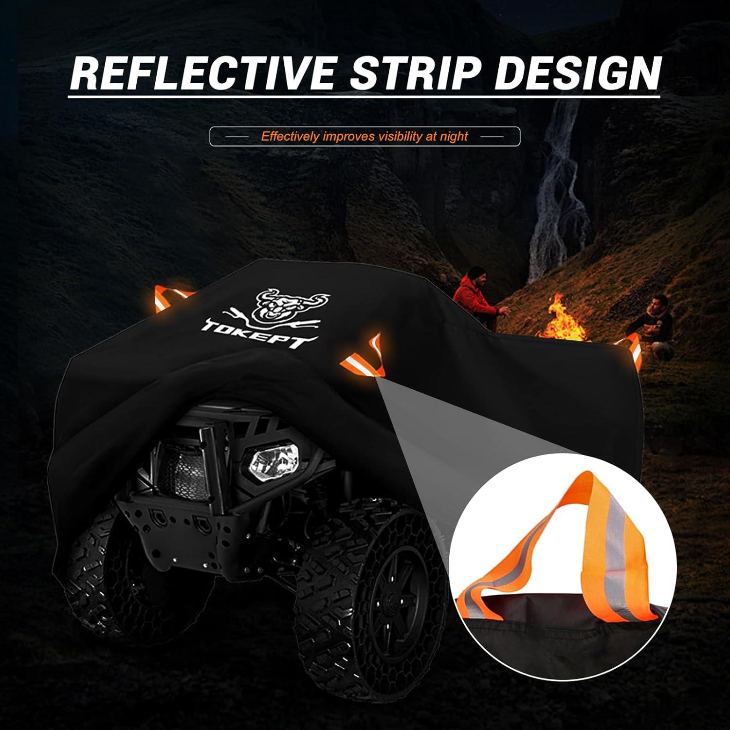 Cubierta ATV Tokept TOP20160 Impermeable Universal 198x94x107cm