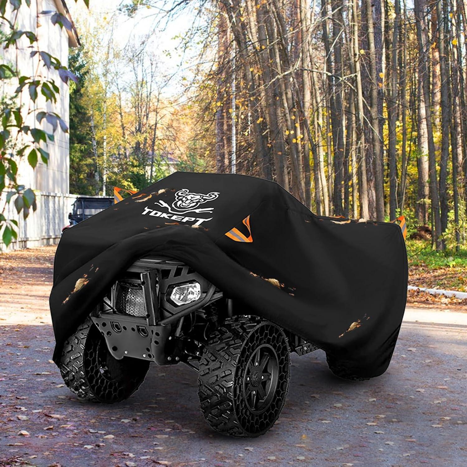 Cubierta ATV Tokept TOP20160 Impermeable Universal 198x94x107cm