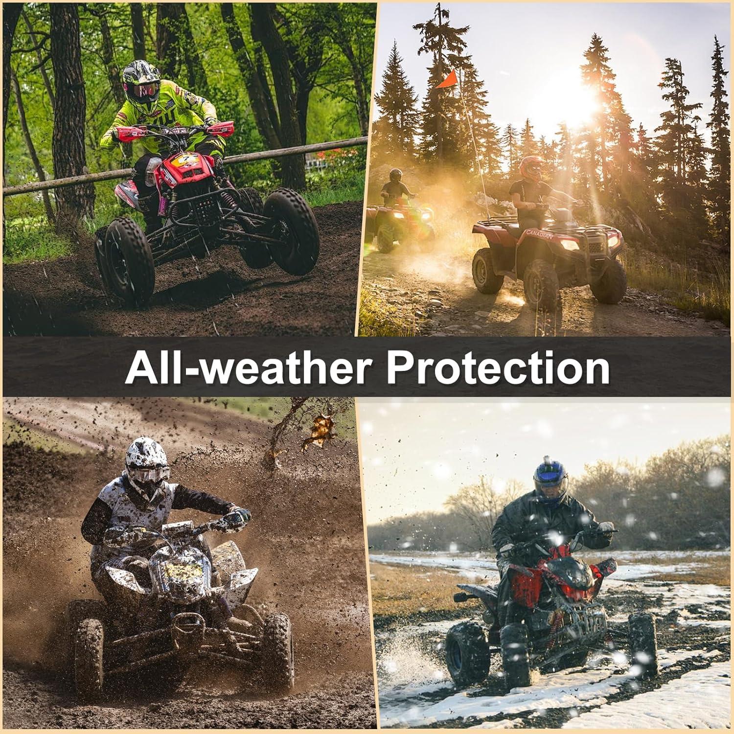 Cubierta ATV Tokept TOP20160 Impermeable Universal 198x94x107cm