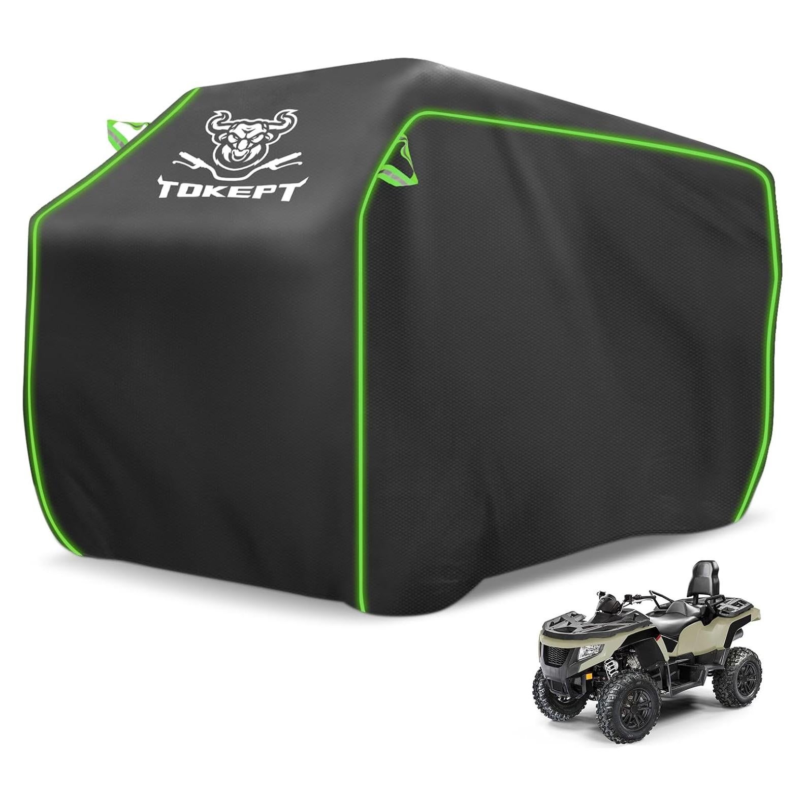 Cubierta ATV Impermeable Tokept M 148x86x99cm Negro