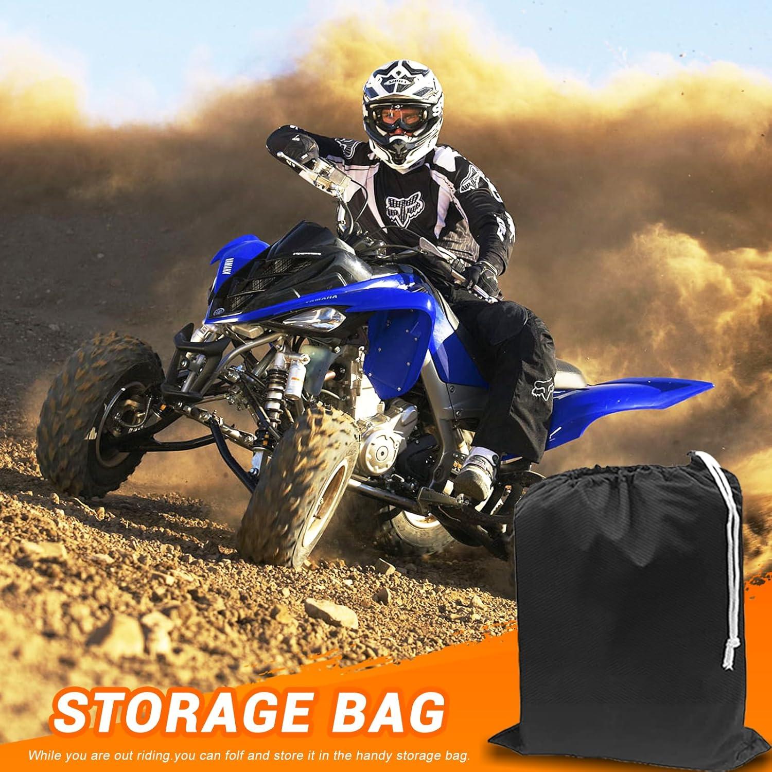 Cubierta ATV Impermeable Tokept M 148x86x99cm Negro