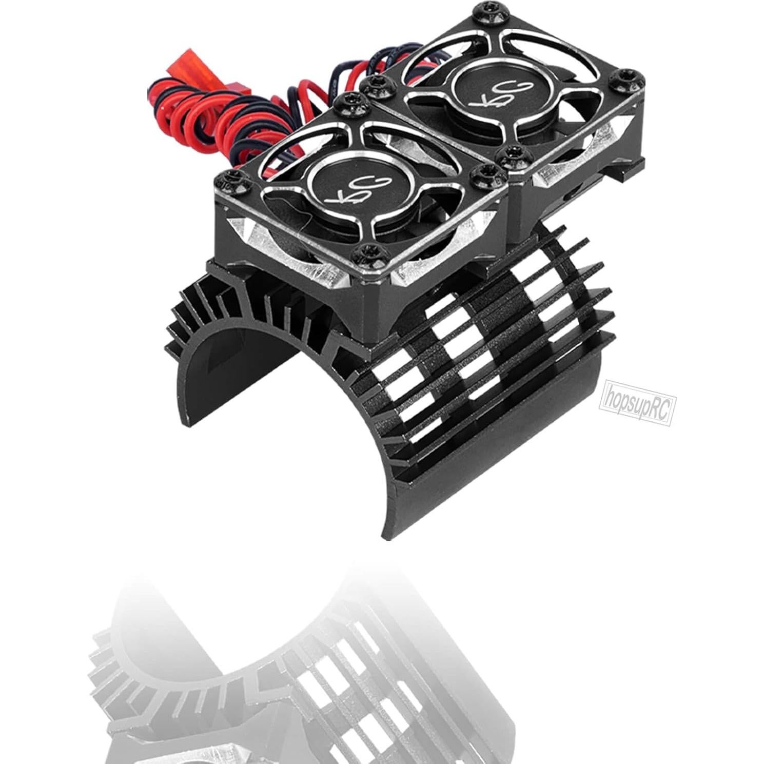 Ventilador de Enfriamiento RC Hops Up 40mm 1/8 Motor Sin Escobillas