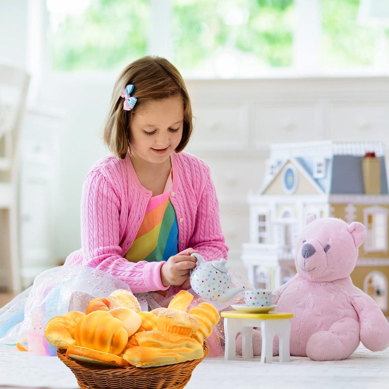 Chivao 12 Piezas Juguetes de Comida Falsa Realista