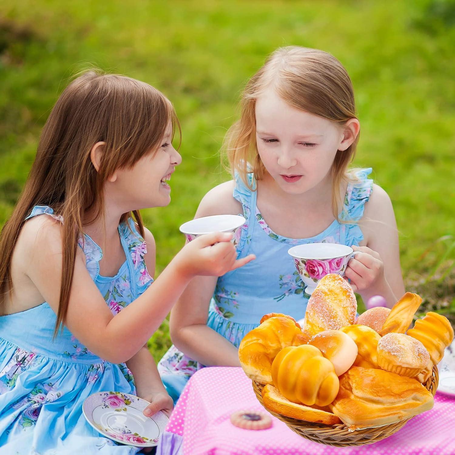 Chivao 12 Piezas Juguetes de Comida Falsa Realista