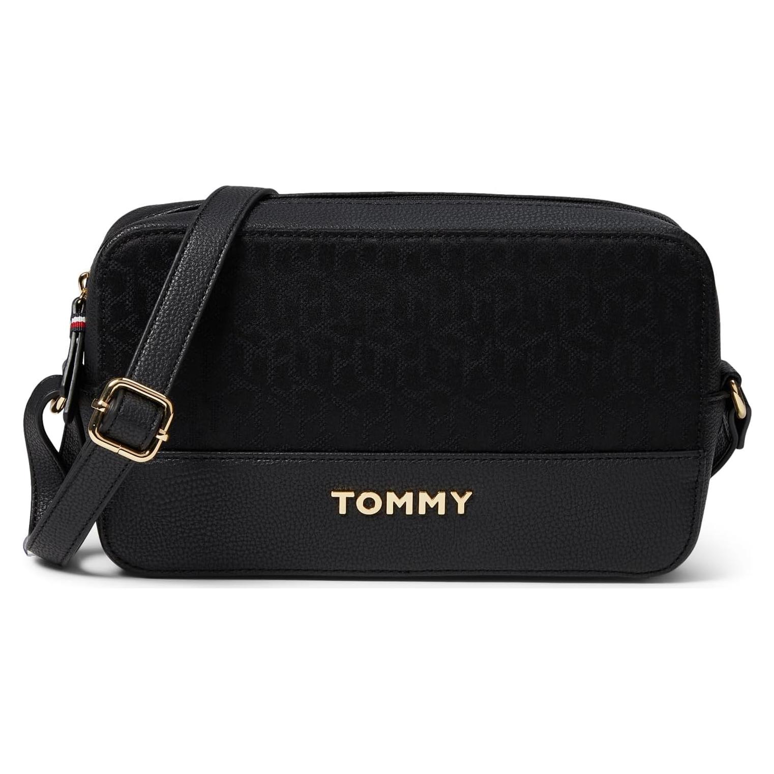 Bolso Crossbody Tommy Hilfiger Melissa II Negro 58x14x36cm
