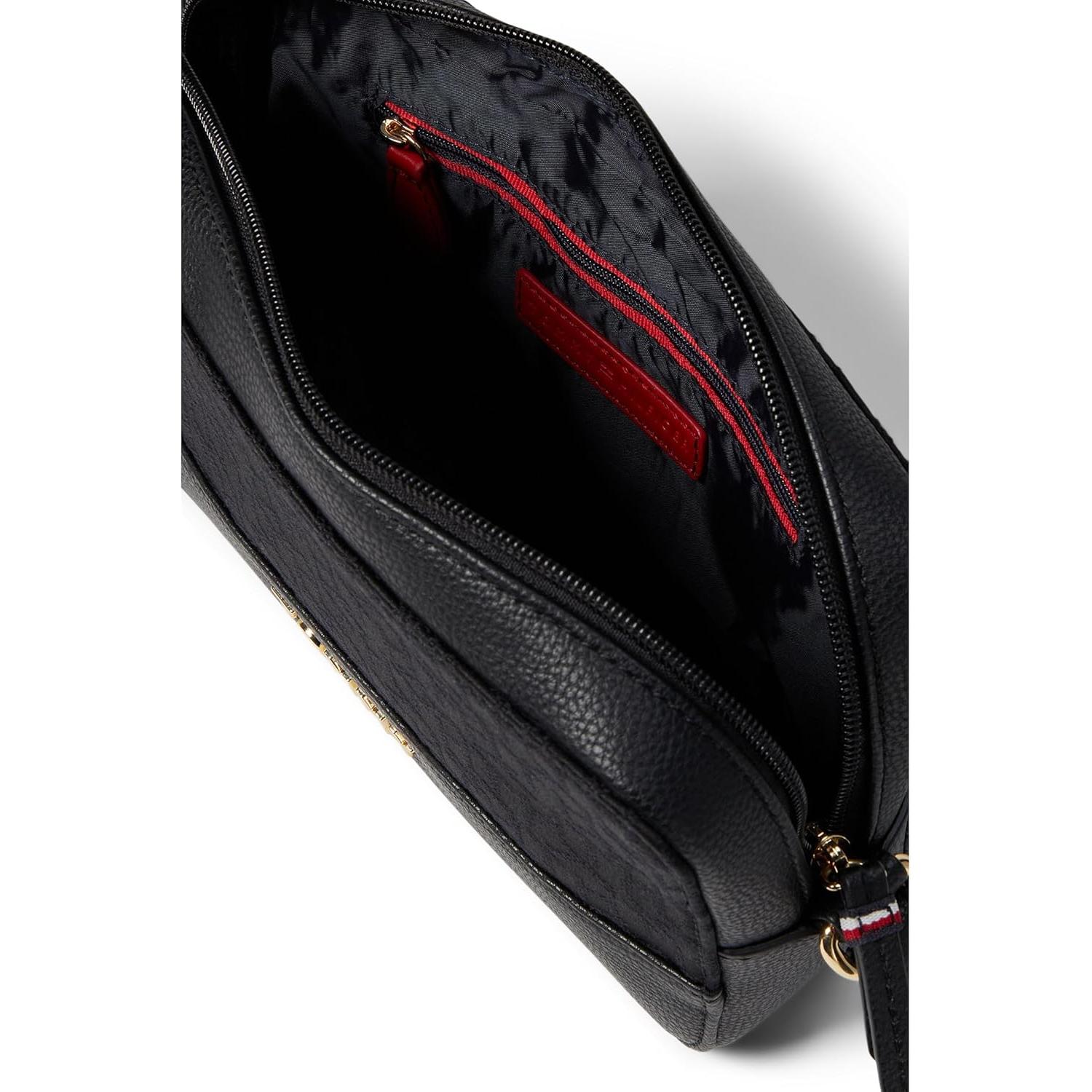 Bolso Crossbody Tommy Hilfiger Melissa II Negro 58x14x36cm