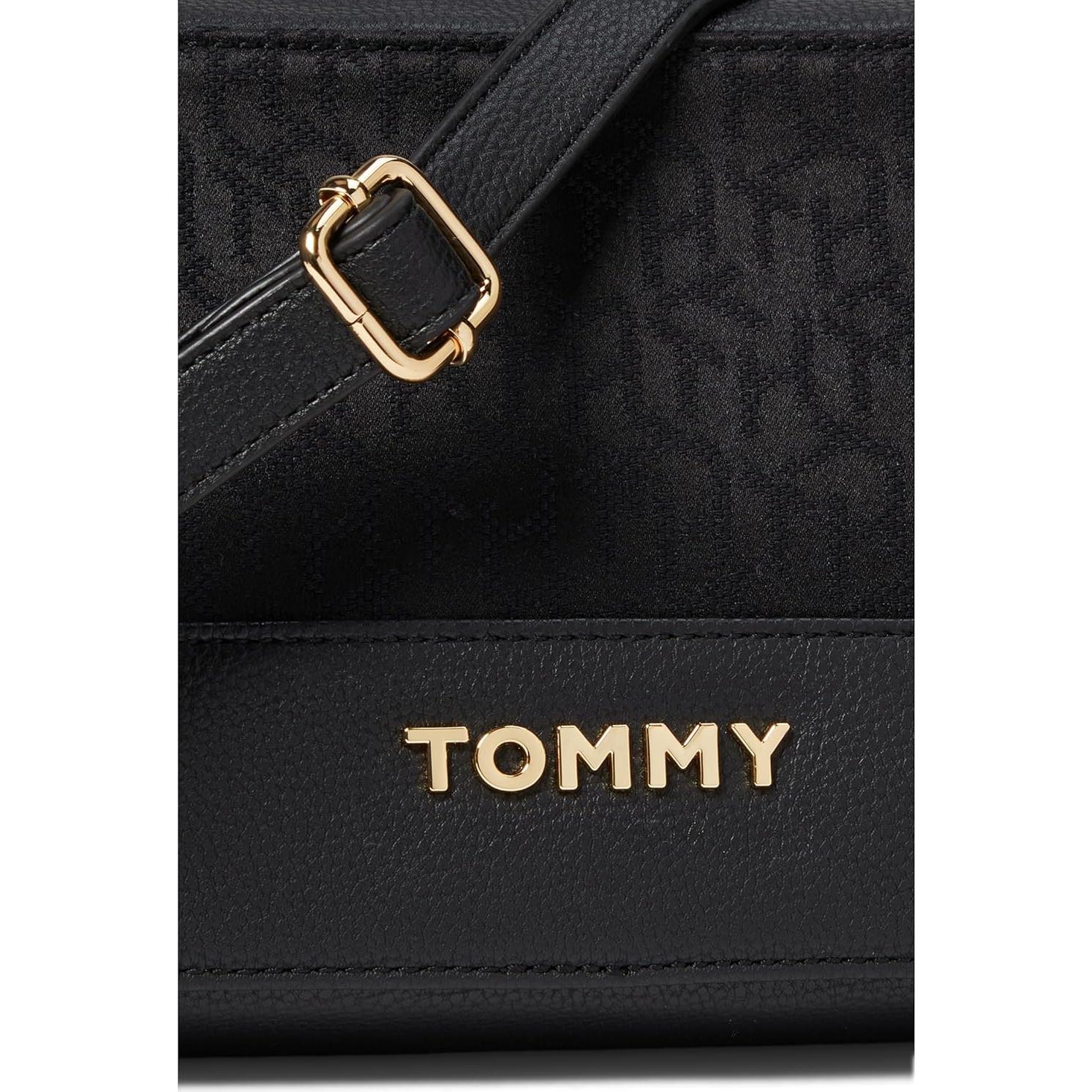 Bolso Crossbody Tommy Hilfiger Melissa II Negro 58x14x36cm