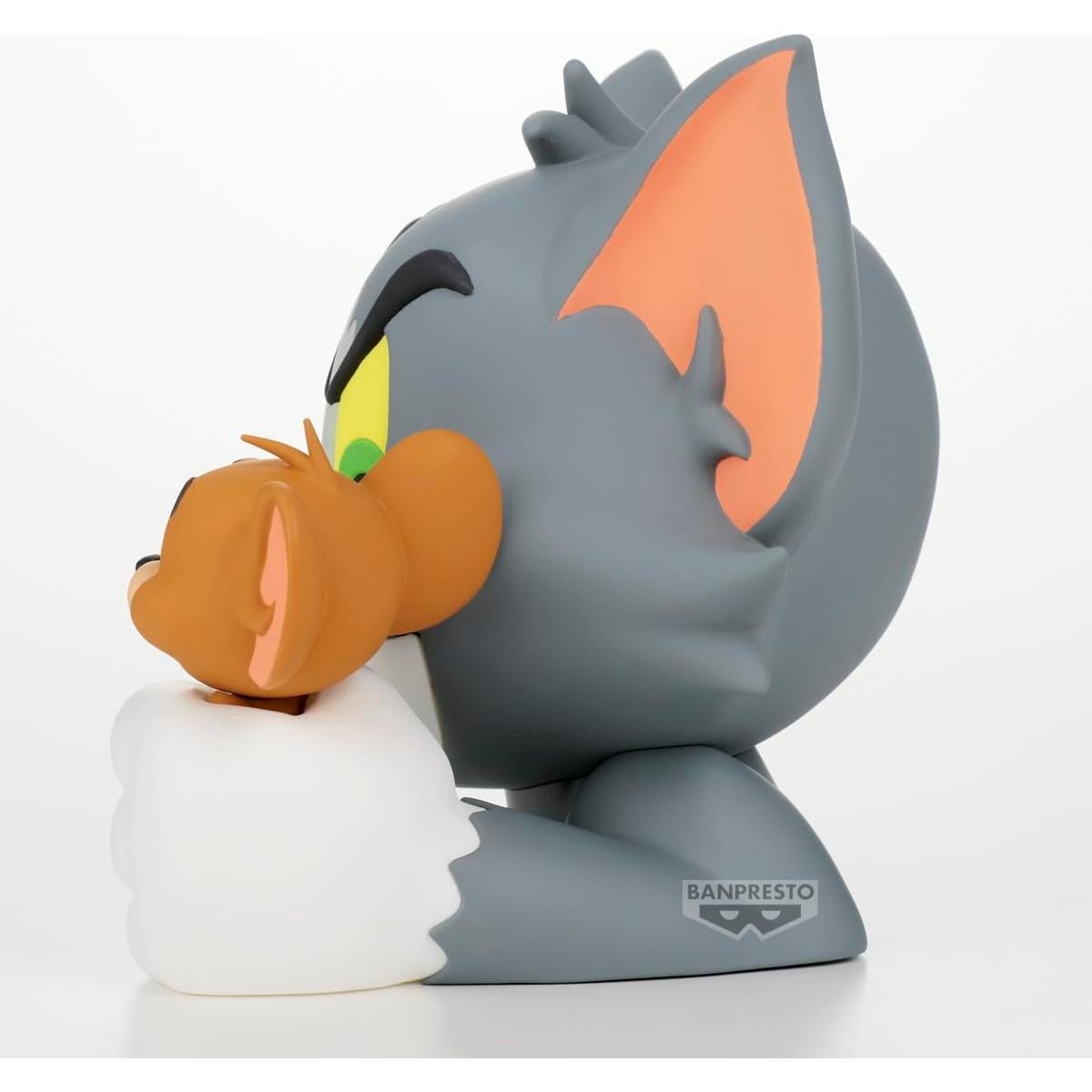 Figura de Vinilo Suave Tom y Jerry Vol. 4 - Banpresto 13 cm