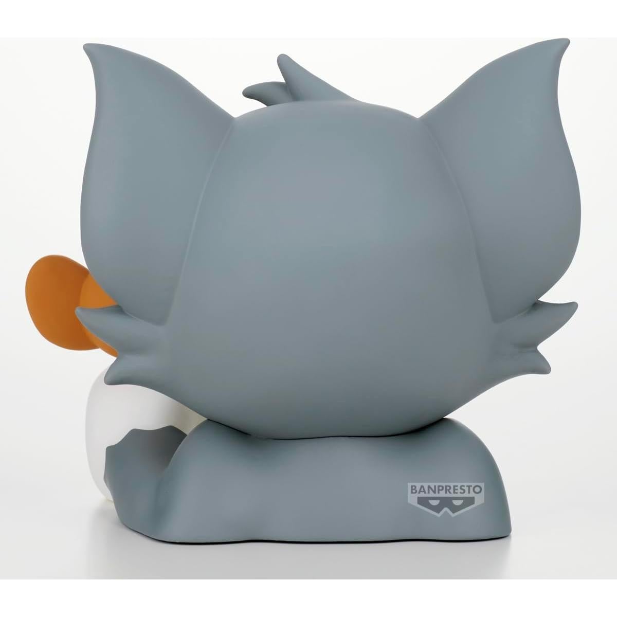 Figura de Vinilo Suave Tom y Jerry Vol. 4 - Banpresto 13 cm