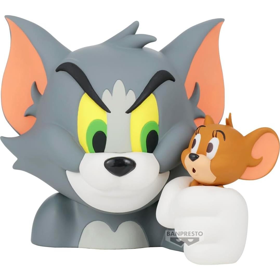 Figura de Vinilo Suave Tom y Jerry Vol. 4 - Banpresto 13 cm