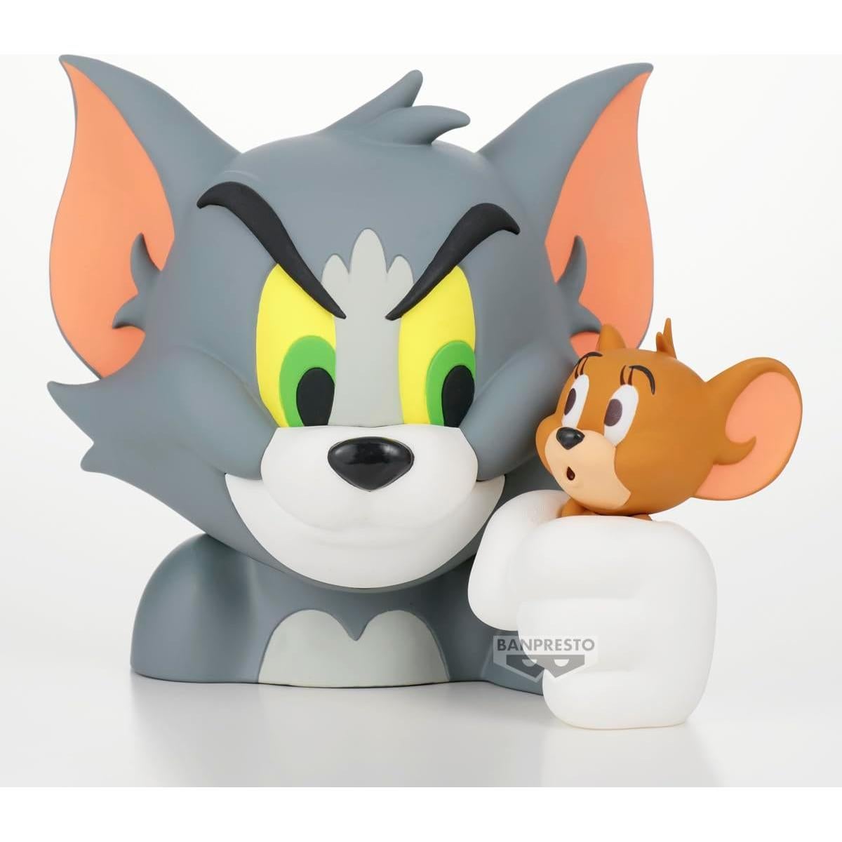 Figura de Vinilo Suave Tom y Jerry Vol. 4 - Banpresto 13 cm