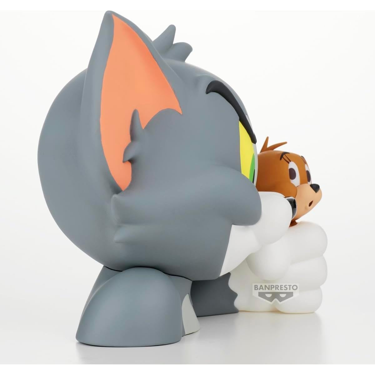 Figura de Vinilo Suave Tom y Jerry Vol. 4 - Banpresto 13 cm