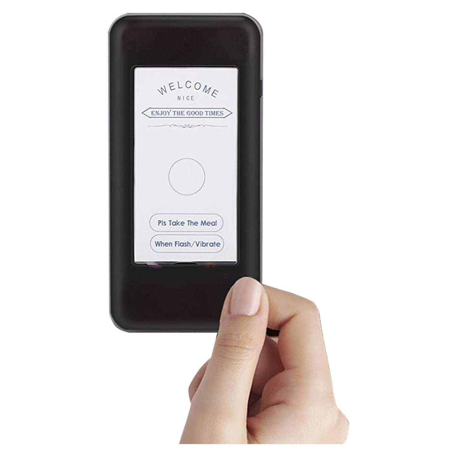 Reemplazo Pager Negro para Sistema de Restaurantes NOONEAST