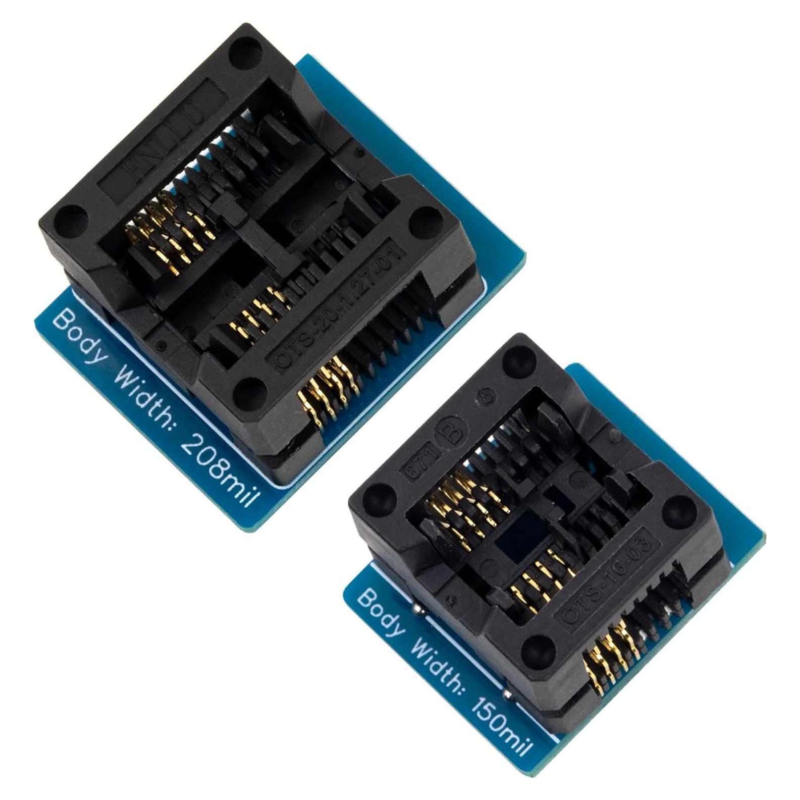 Adaptador Socket IC SOP8 150mil y 200mil Naughtystarts