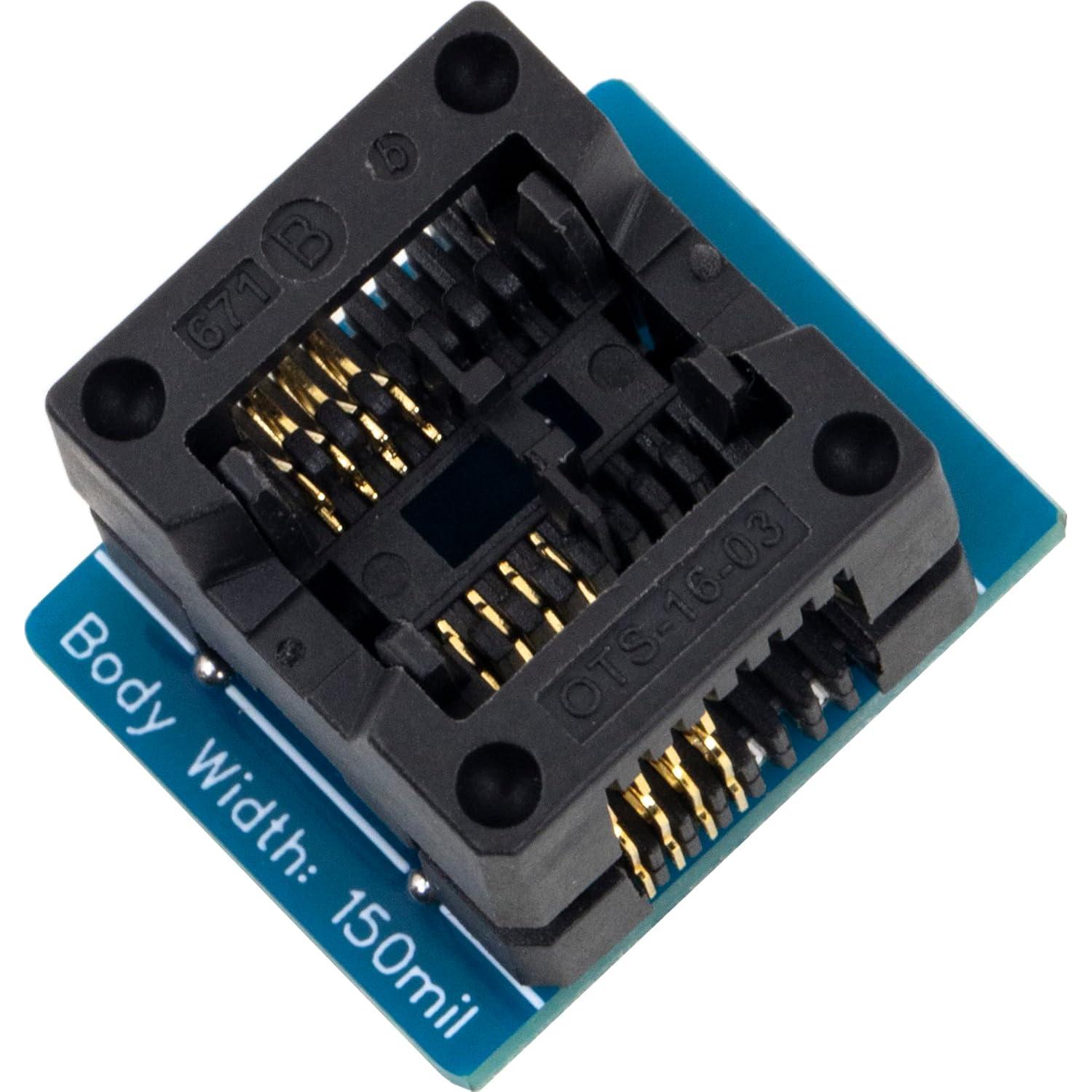 Adaptador Socket IC SOP8 150mil y 200mil Naughtystarts