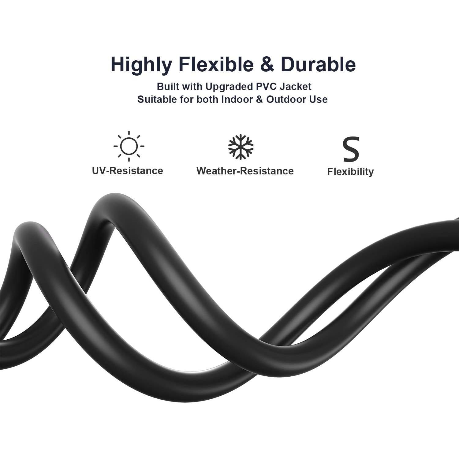 Cable Ethernet Cat8 Celertec 0.5m Alta Velocidad 40Gbps