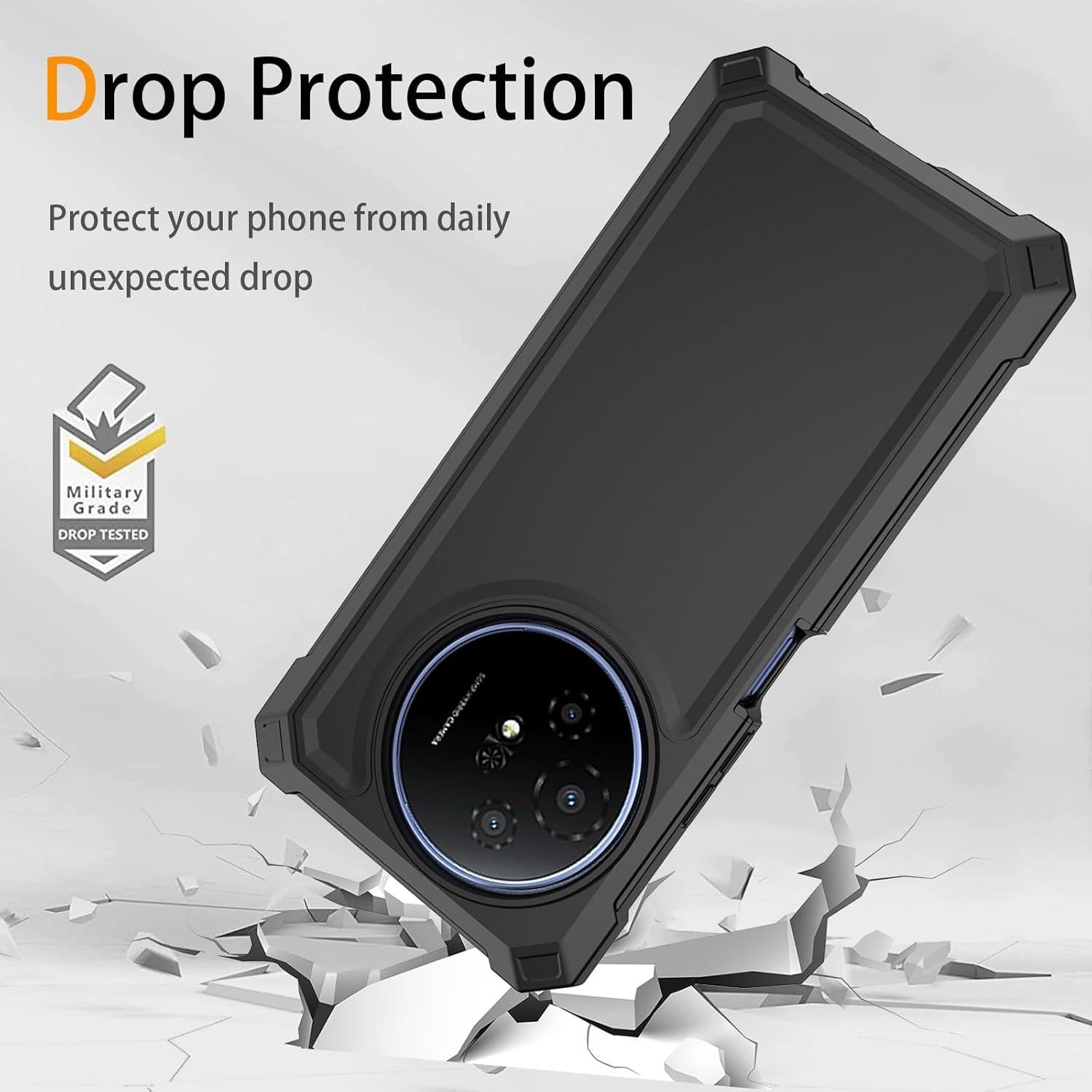 Funda protectora TCL 60 XE NXTPAPER 5G con vidrio templado