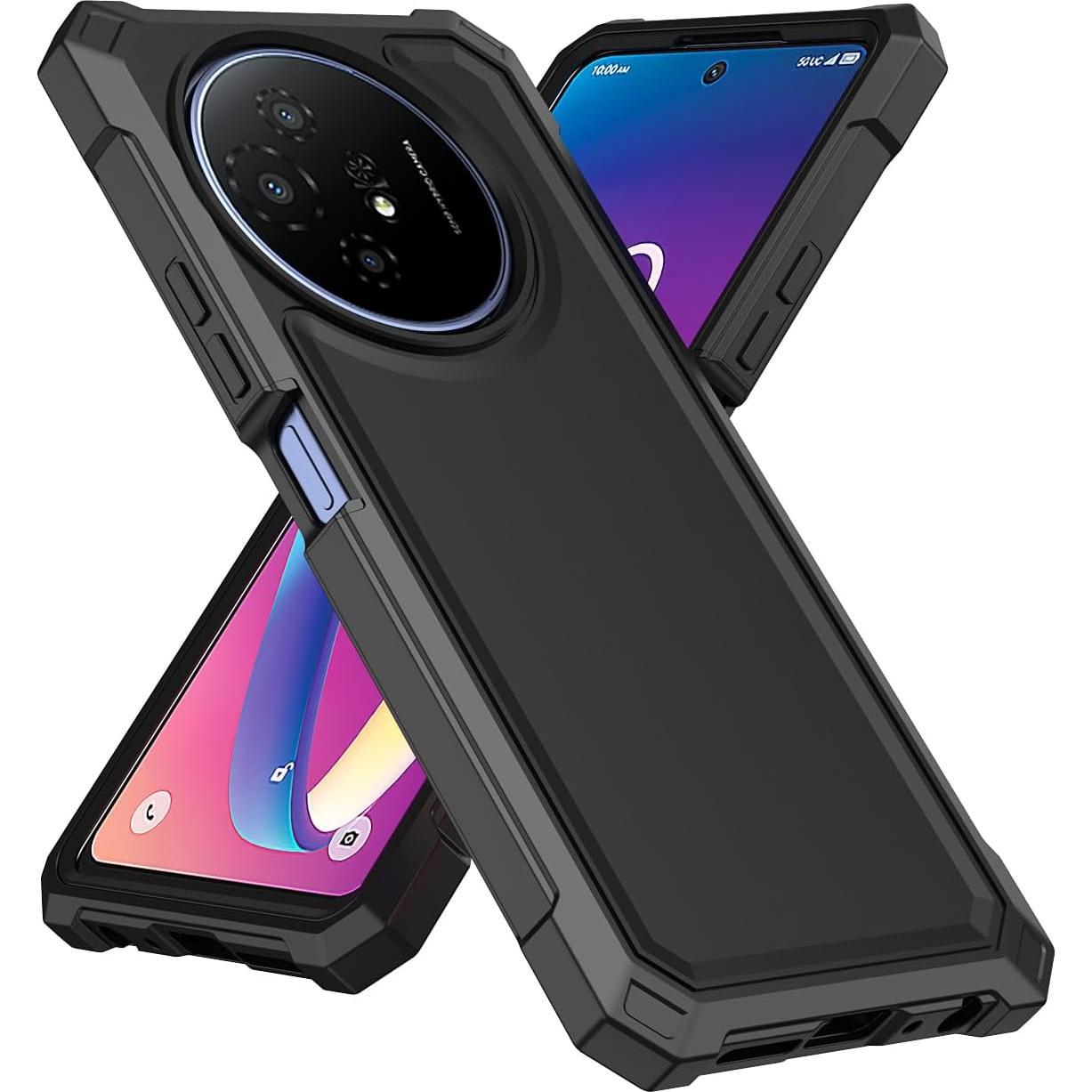 Funda protectora TCL 60 XE NXTPAPER 5G con vidrio templado