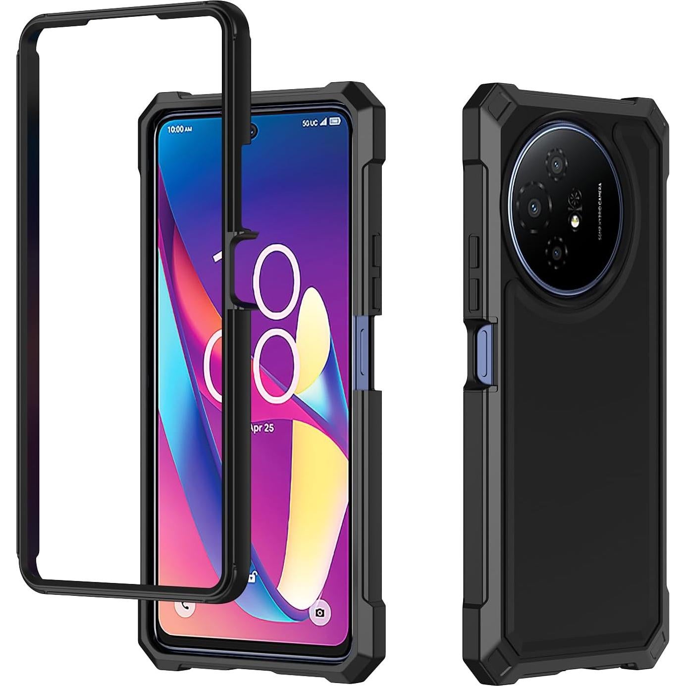 Funda protectora TCL 60 XE NXTPAPER 5G con vidrio templado