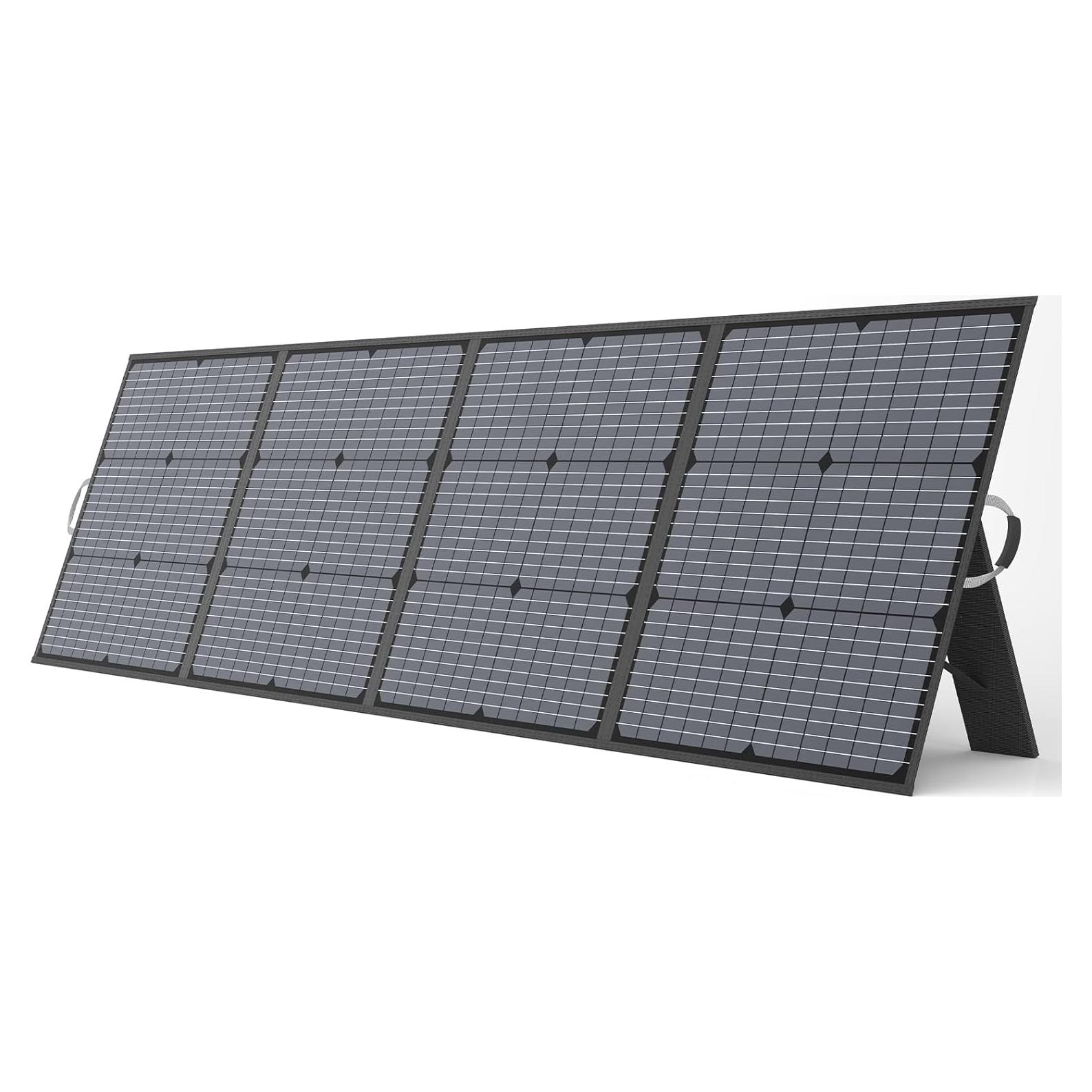 Panel Solar Portátil MHPOWOS 220W Plegable 20V IP67