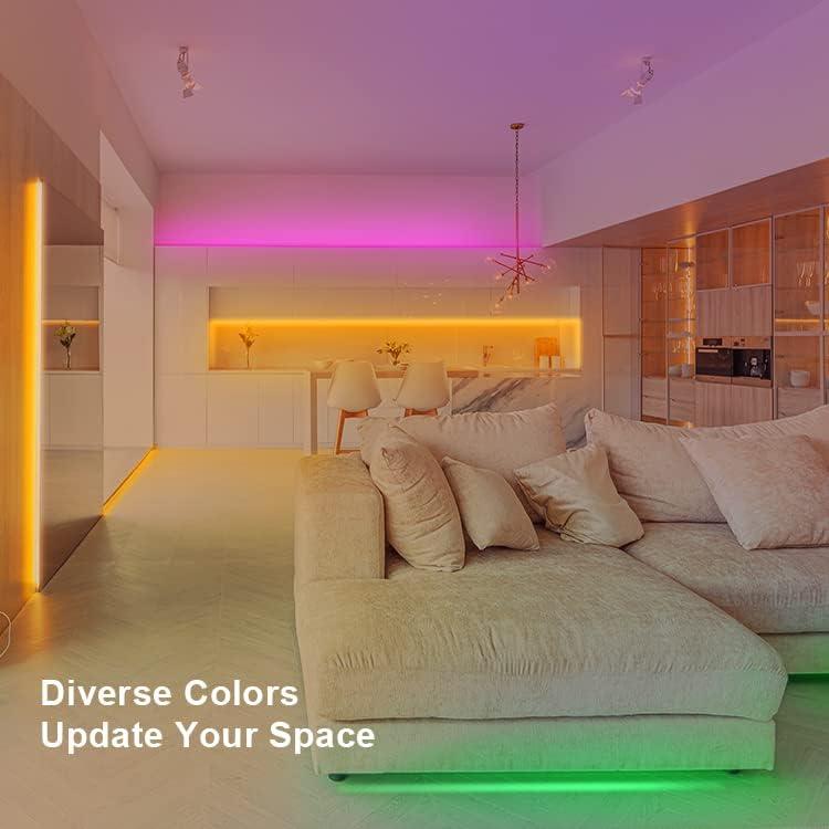 Tira LED FCOB RGB 9.8FT BTF-LIGHTING 810LED/m DC12V