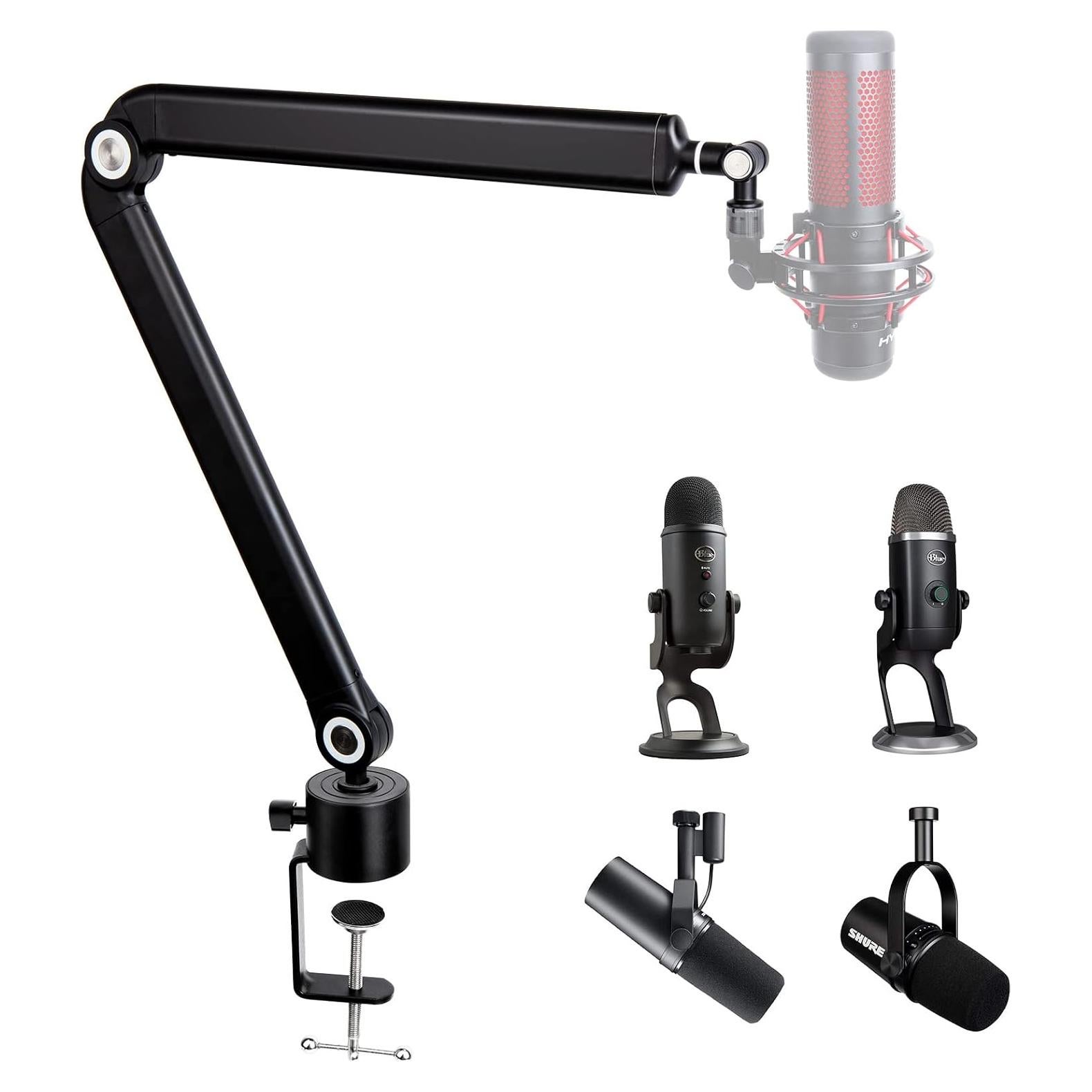 Brazo de Micrófono SUNMON - Soporte Ajustable 1.6 kg