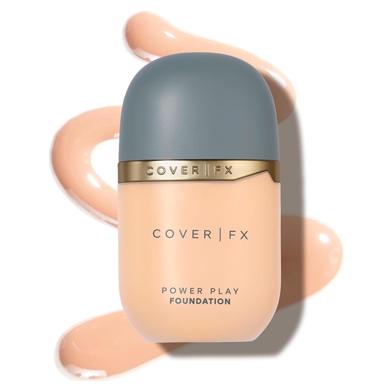 Base de Maquillaje Cover FX Sombra F1 30 ml - Cobertura Completa