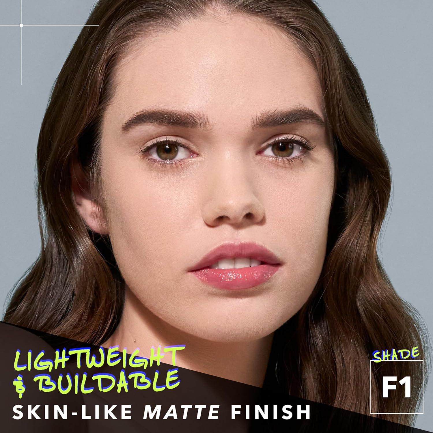 Base de Maquillaje Cover FX Sombra F1 30 ml - Cobertura Completa