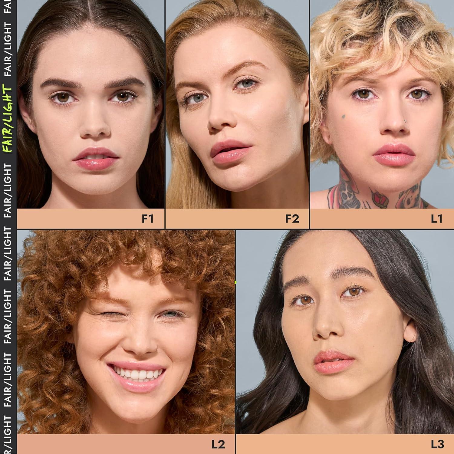 Base de Maquillaje Cover FX Sombra F1 30 ml - Cobertura Completa