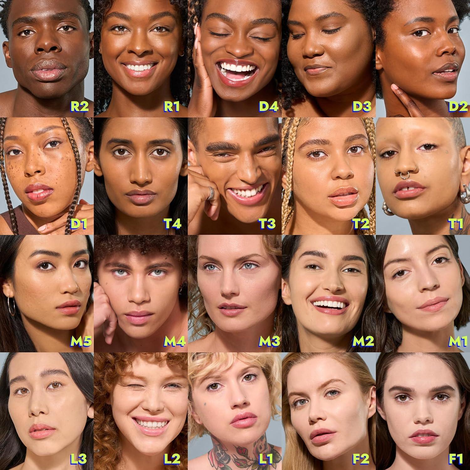 Base de Maquillaje Cover FX Sombra F1 30 ml - Cobertura Completa