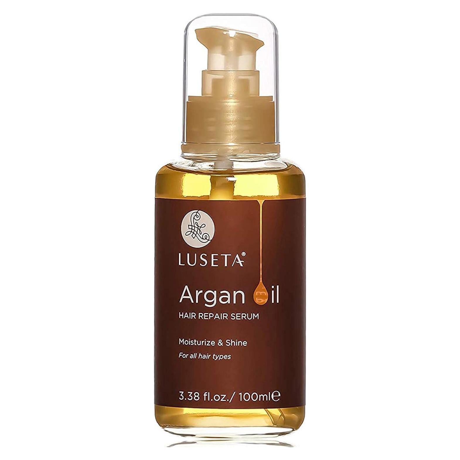 Sérum para Cabello Luseta Aceite de Argán 100ml - Control Frizz