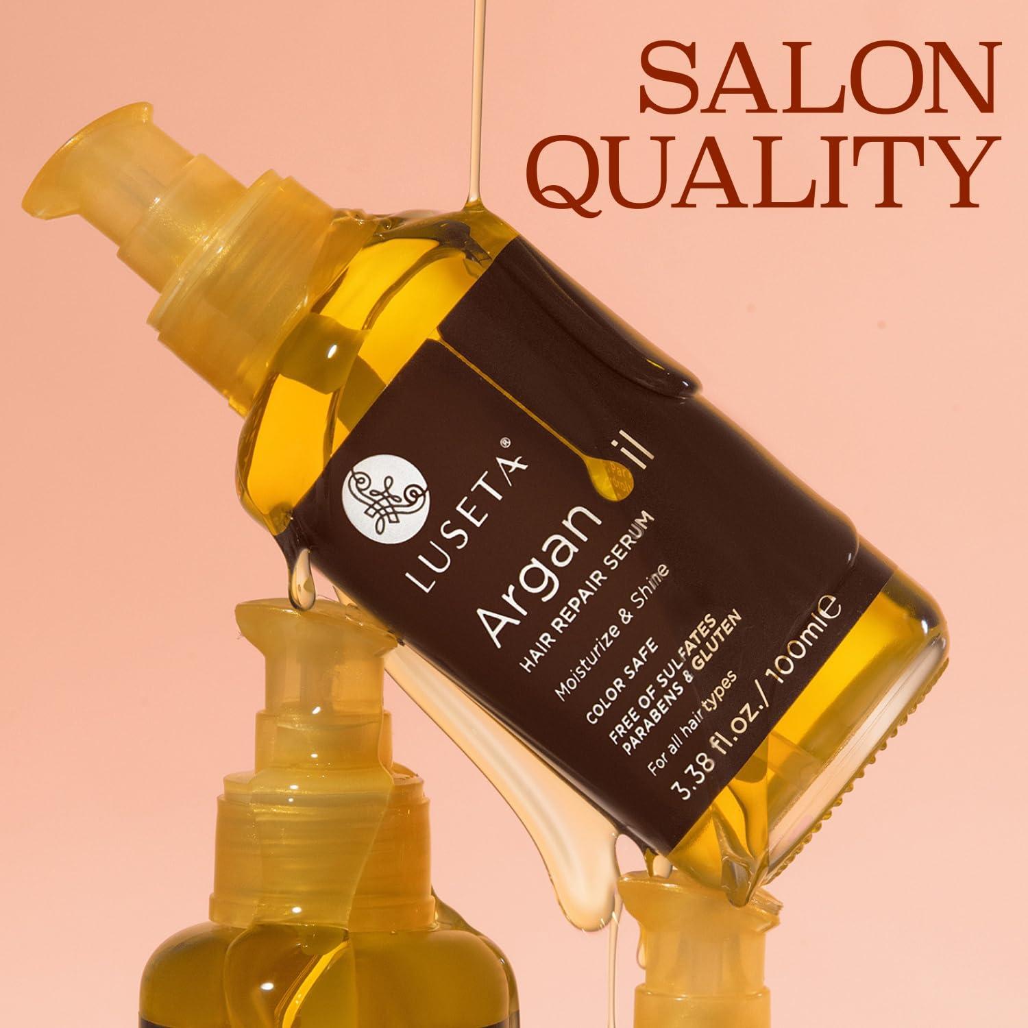 Sérum para Cabello Luseta Aceite de Argán 100ml - Control Frizz