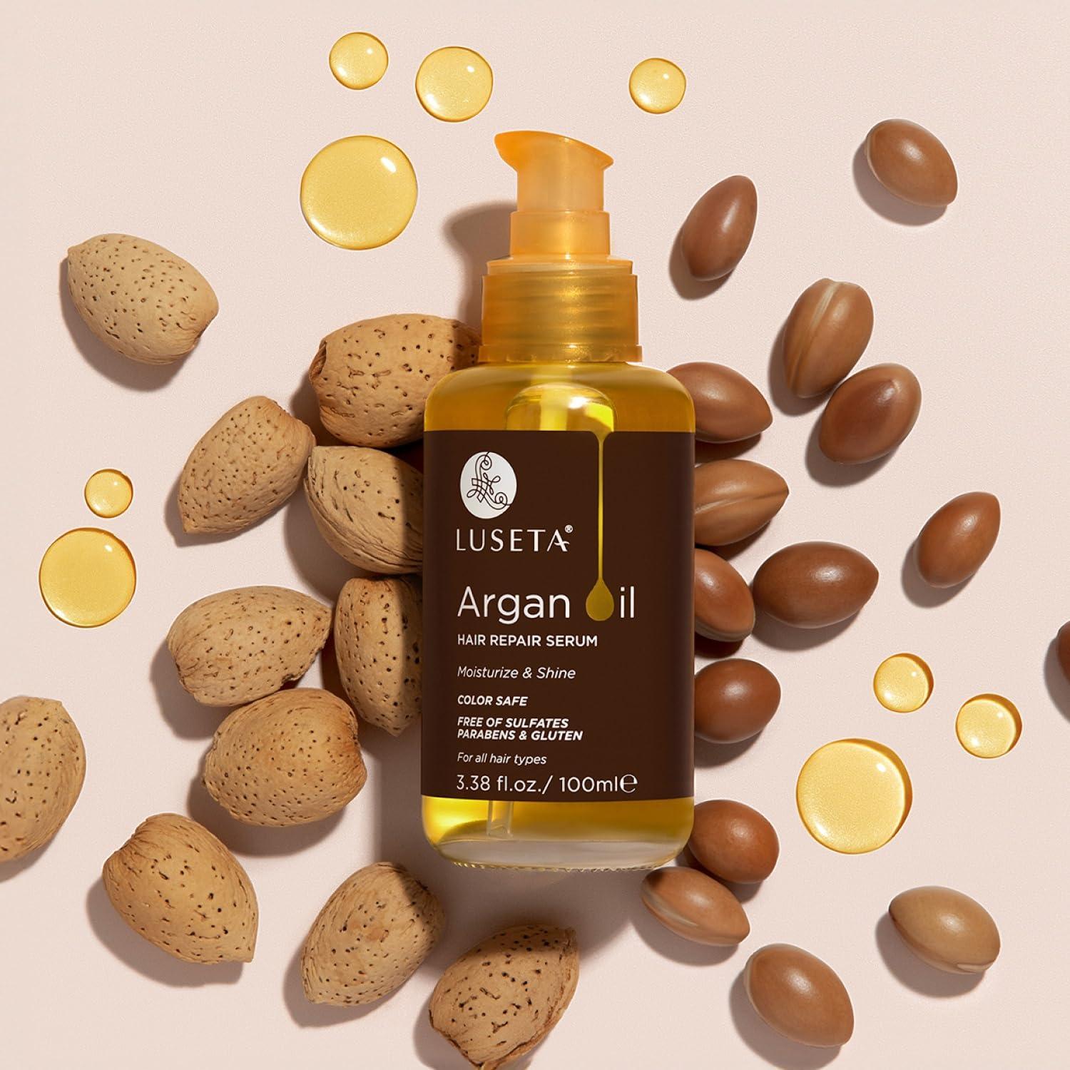 Sérum para Cabello Luseta Aceite de Argán 100ml - Control Frizz