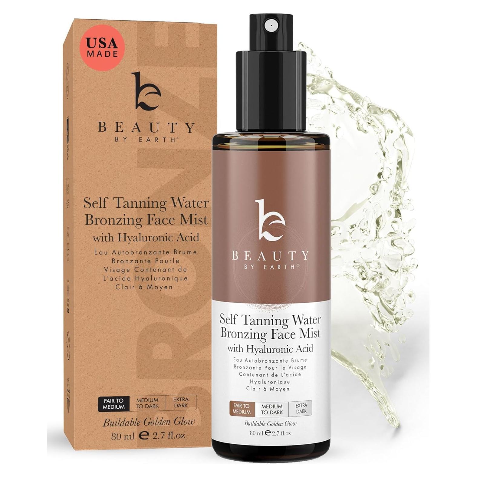 Bruma Bronceadora Facial Beauty by Earth 79.83 ml Natural