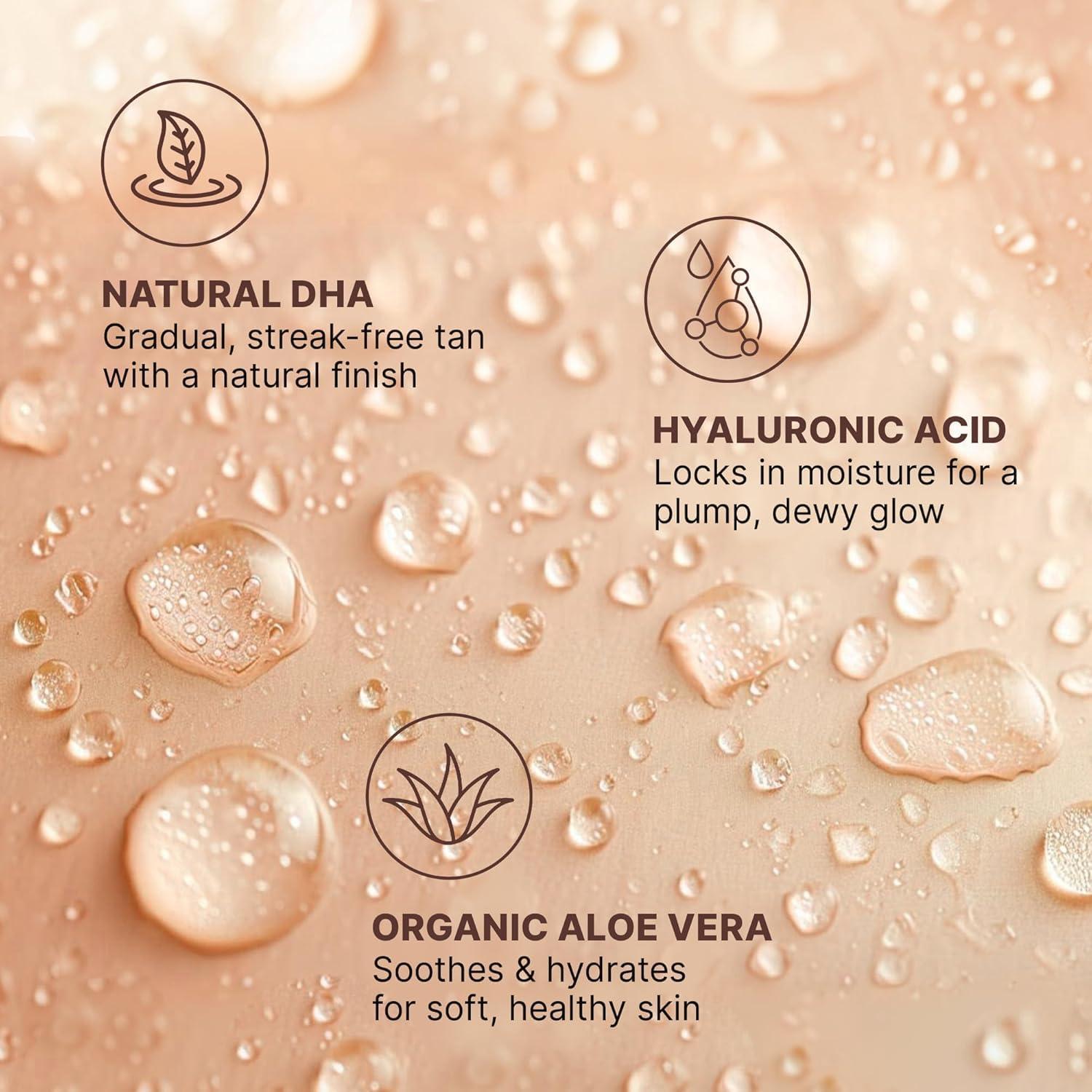 Bruma Bronceadora Facial Beauty by Earth 79.83 ml Natural